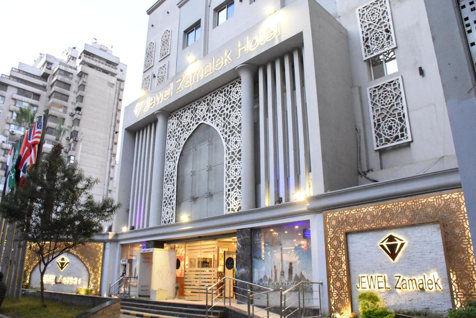 Jewel Zamalek Hotel Giza Dış mekan fotoğraf
